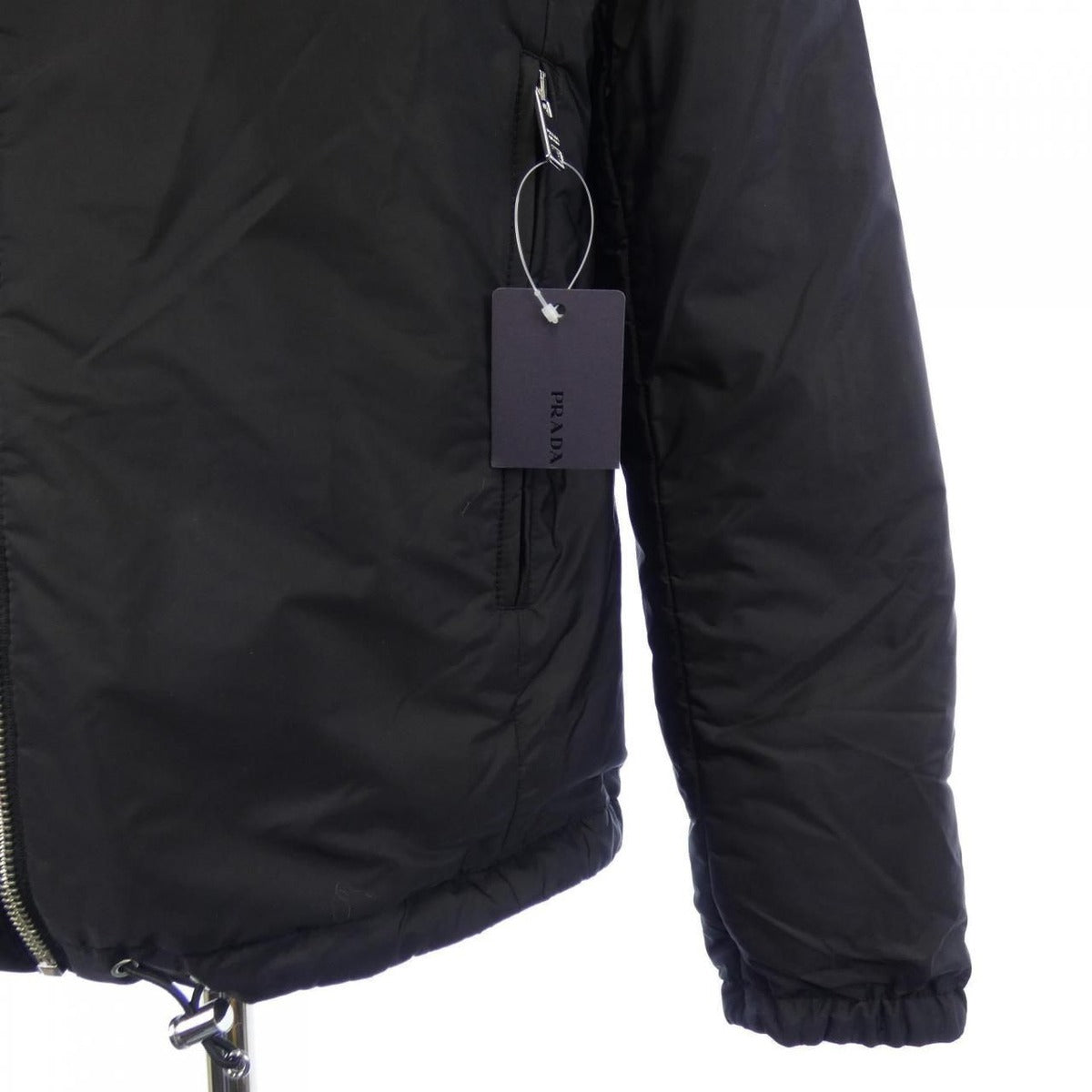 Prada Triangle Logo Jacket — view 6