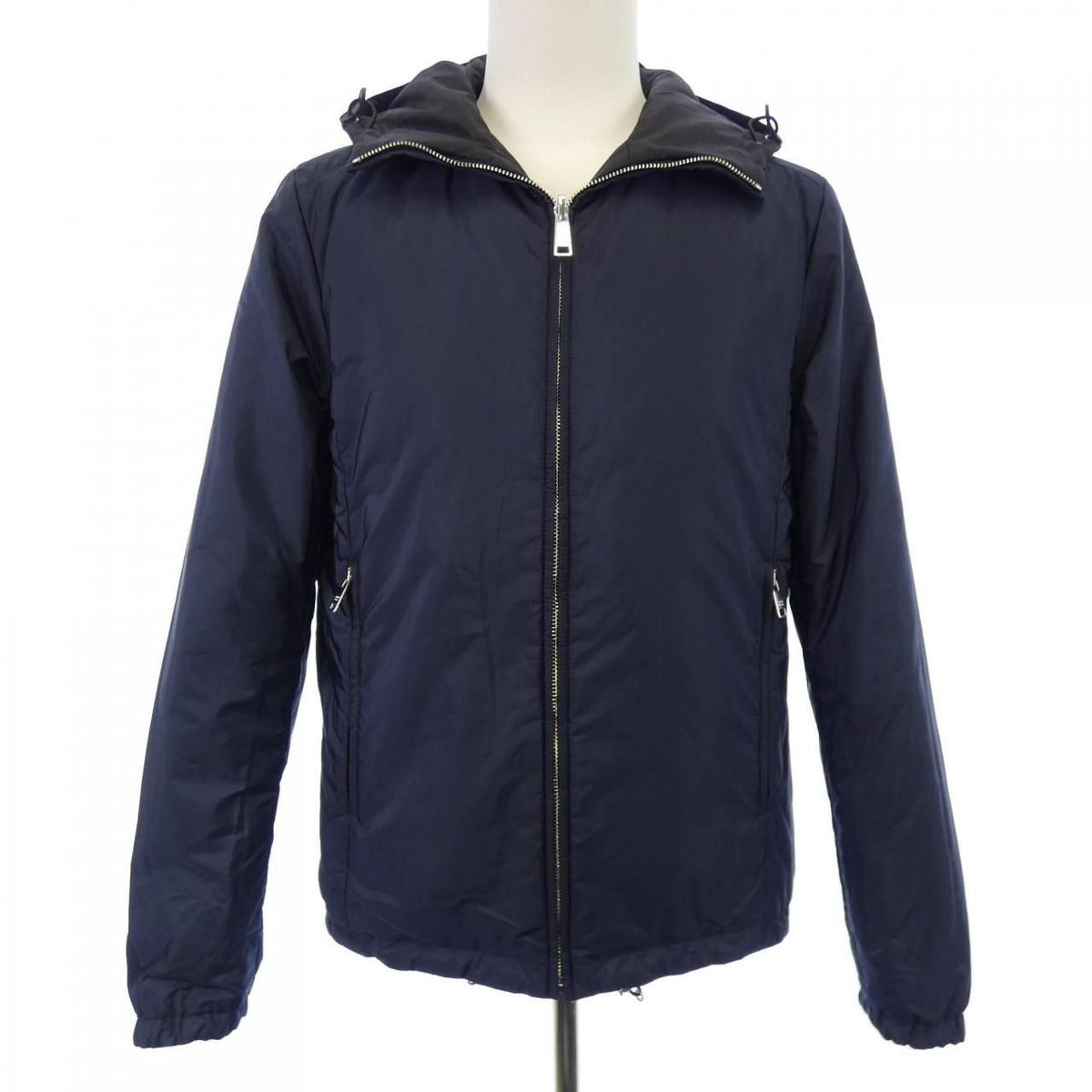Prada Triangle Logo Jacket — view 7