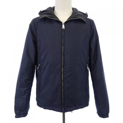 Prada Triangle Logo Jacket — view 7