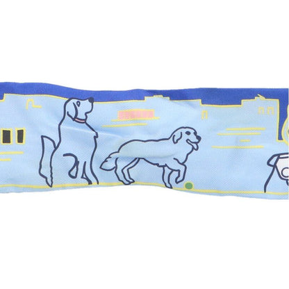 Hermes Twilly All-over Silk Scarf Men's
