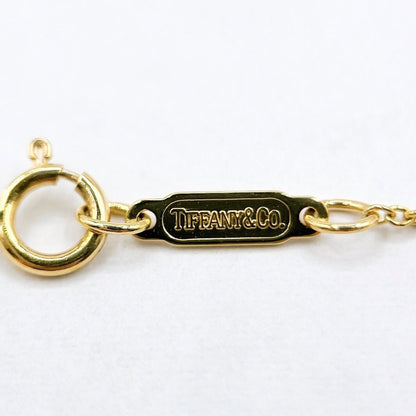Tiffany & Co Ribbon Yellow Gold Necklace 41 cm — view 4
