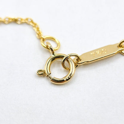 Tiffany & Co Ribbon Yellow Gold Necklace 41 cm — view 5