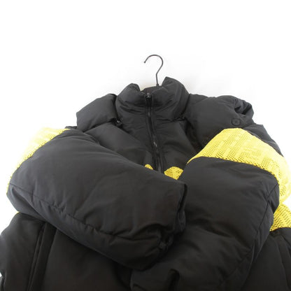 Fendi Reversible Hanger/garment Bag Down Jacket Polyester Men's