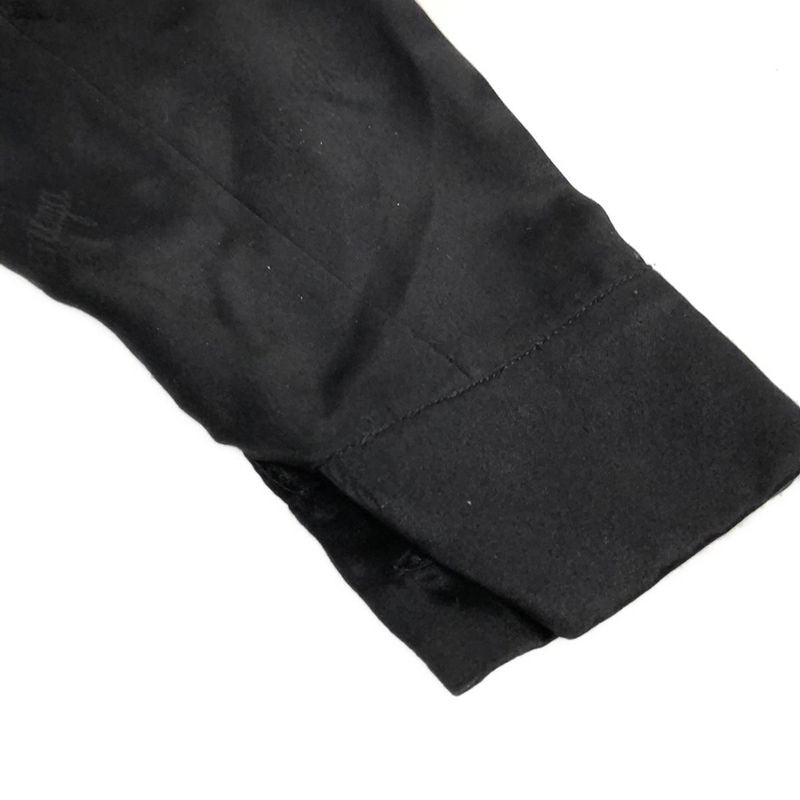 Balenciaga Long Sleeve Shirt Blouse Size 34 S Women - 647677tjn08 Black