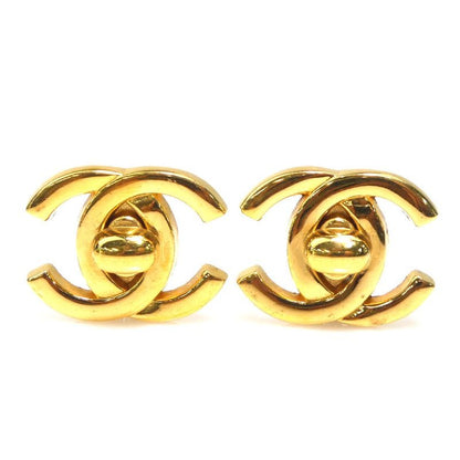 Chanel Earrings Coco Mark