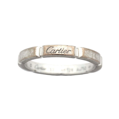 Cartier Ring Maillon Panthere 18k White Gold — view 2