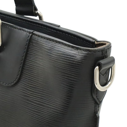 Louis Vuitton Epi Cabas Jules Tote Business Bag Document Cabasn Noir Black