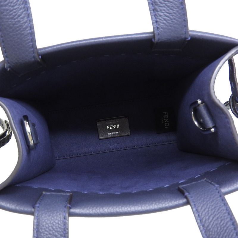 Fendi Fendi 2-Way Tote Shoulder Bag
