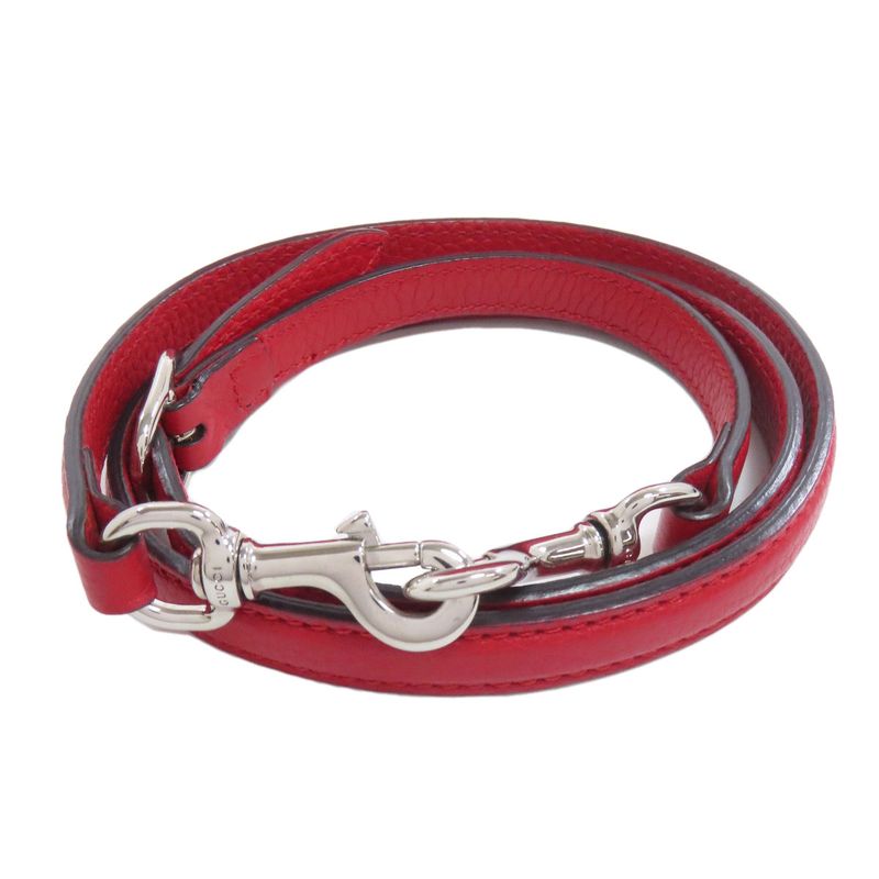 Gucci 392013 Bamboo Daily 2WAY Handbag Leather Women