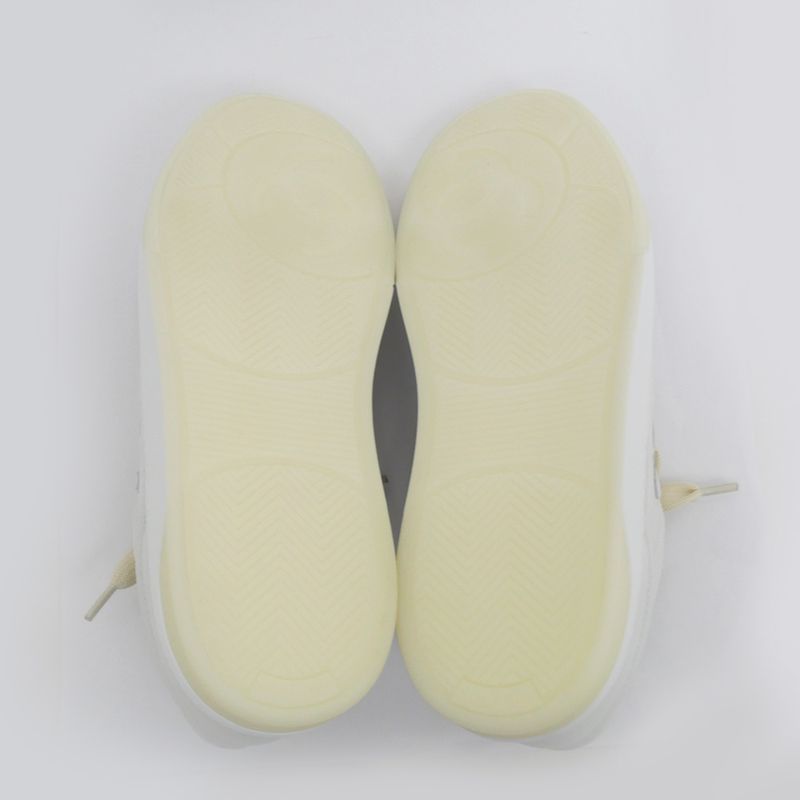 Chanel Coco Mark Sneakers - Gg39978 24P Size 39 24.5cm (9.65in) White