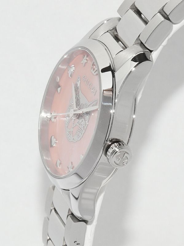 Gucci G Timeless Mystic Cat Ya1265013 1265 Ladies