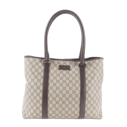 Gucci GG Supreme Leather Tote Shoulder Business Document
