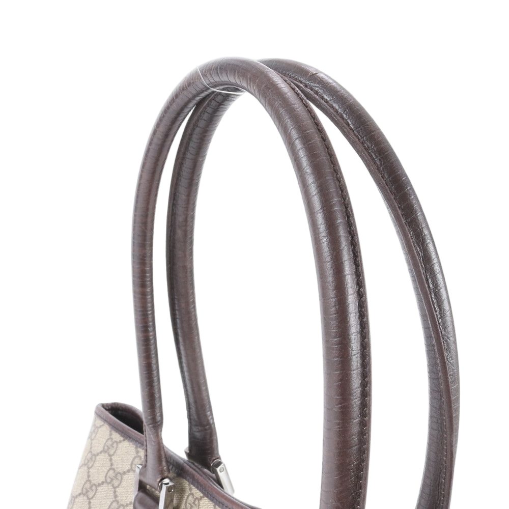 Gucci GG Supreme Leather Tote Shoulder Business Document — view 2