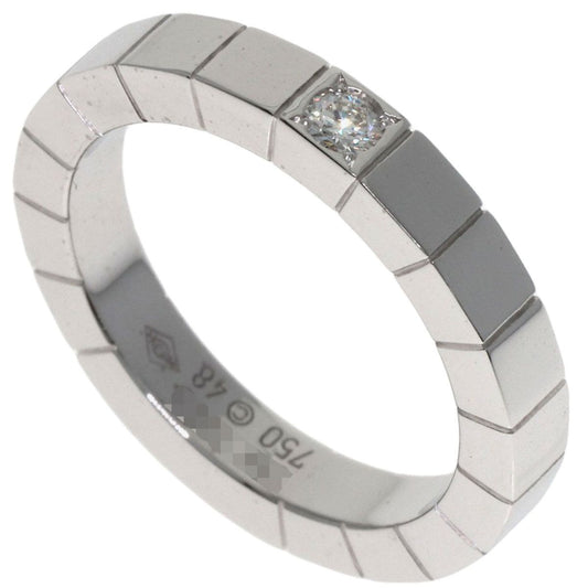 Cartier Lanier Diamond 48 Ring 18K White Gold