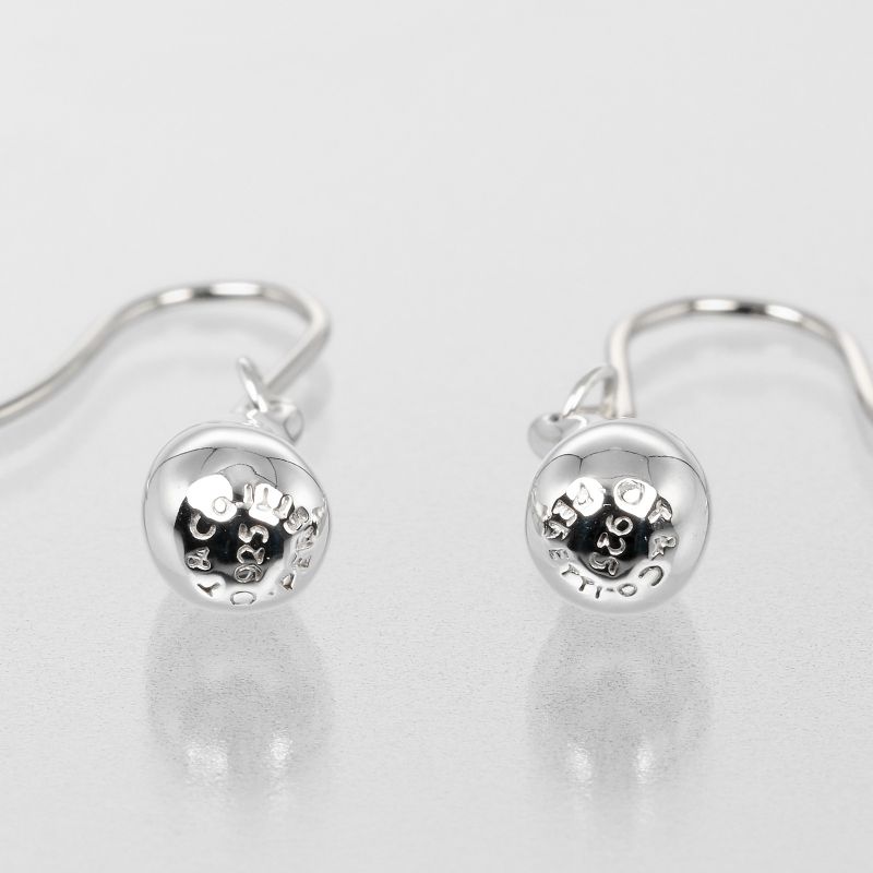 Tiffany & Co Teardrop Silver 925 Ladies 3.6g Earrings