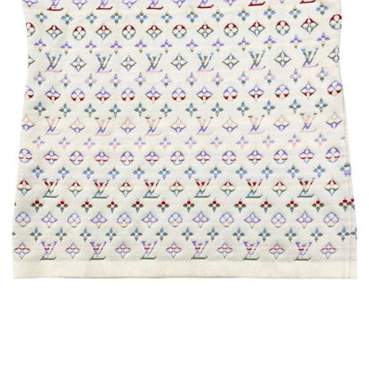 Louis Vuitton Short Sleeve Sweater Logo Monogram Knit Rw222b Tt9 Fnks99 XS Size