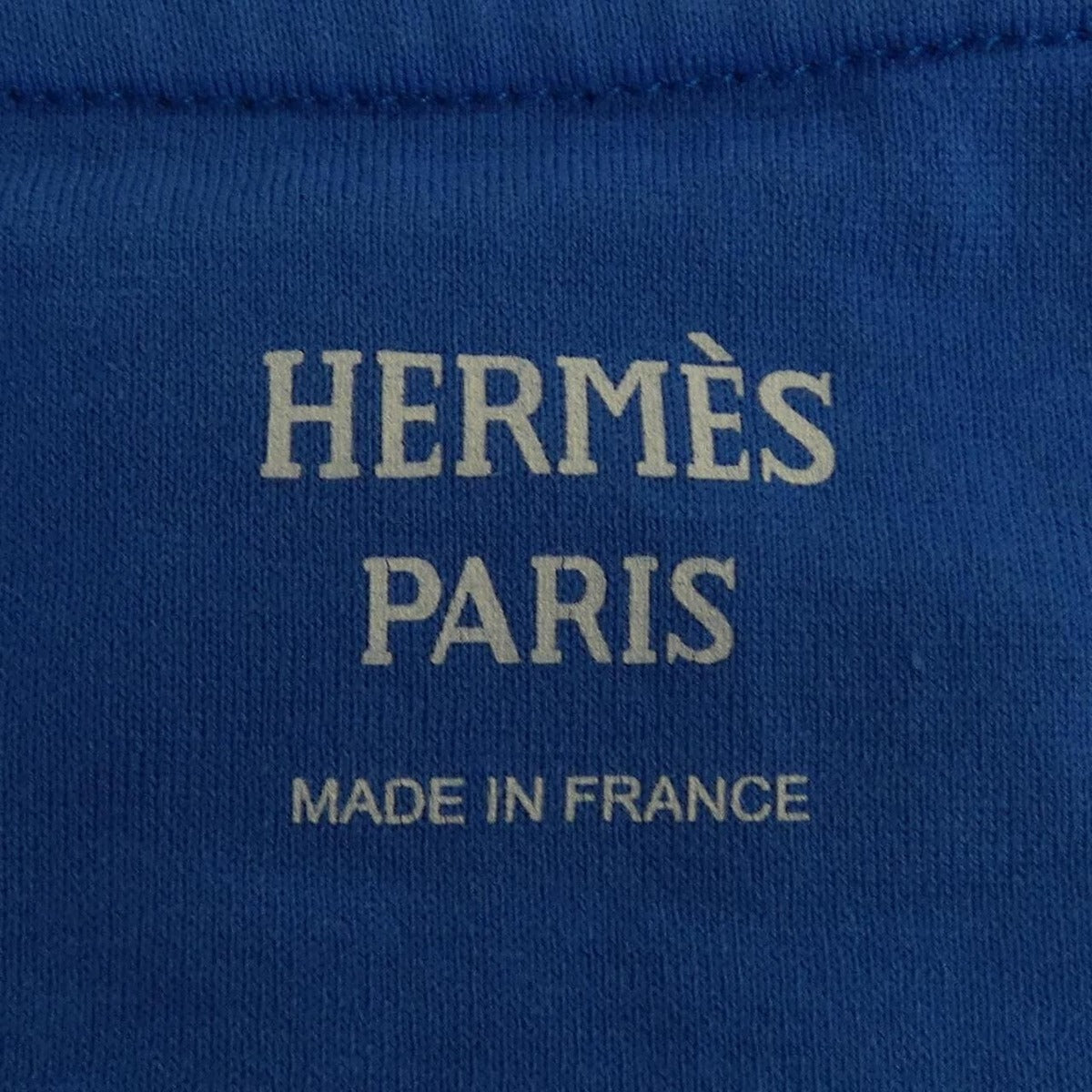 Hermes Mosaique T-Shirt Blue 34 Transparency — view 4