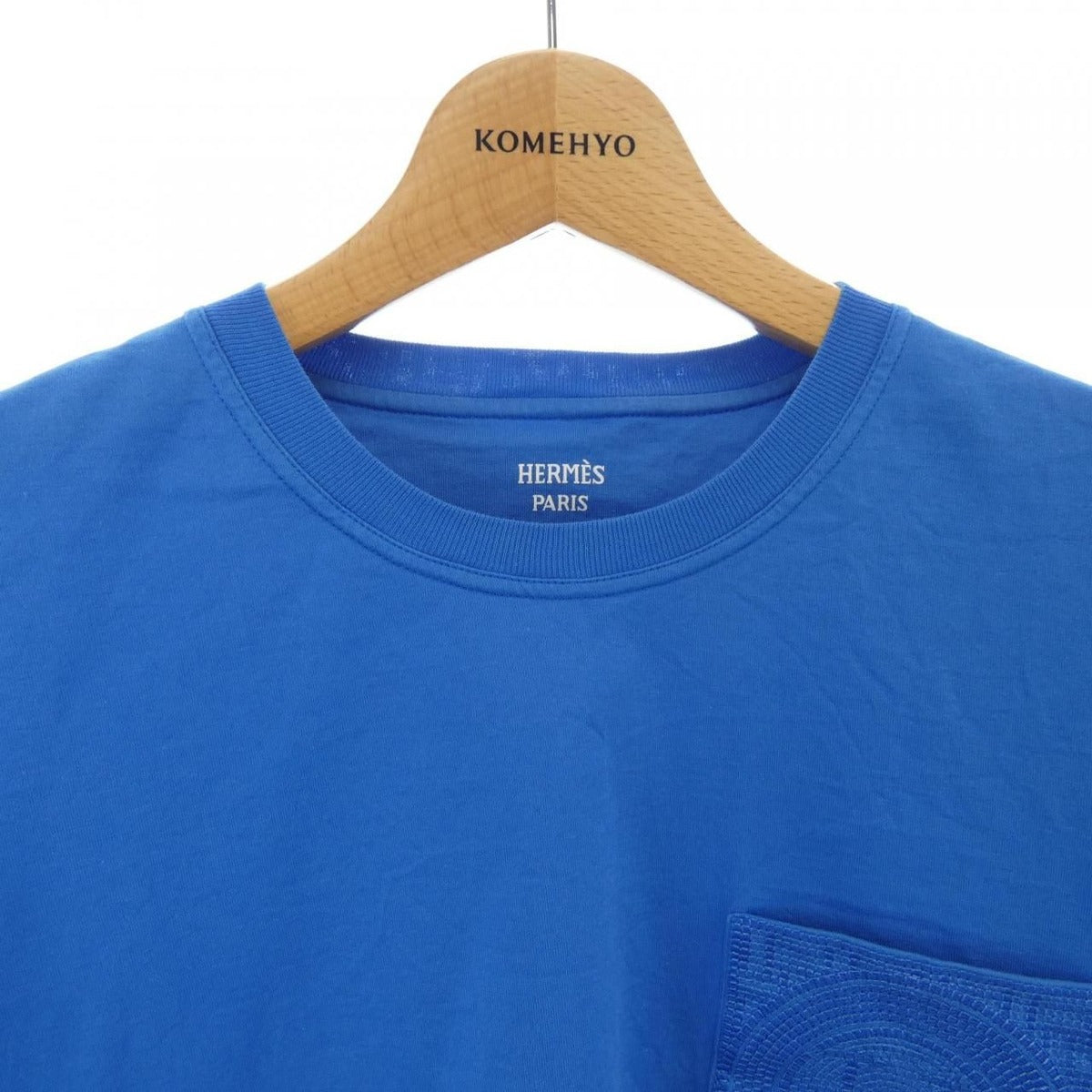 Hermes Mosaique T-Shirt Blue 34 Transparency — view 5
