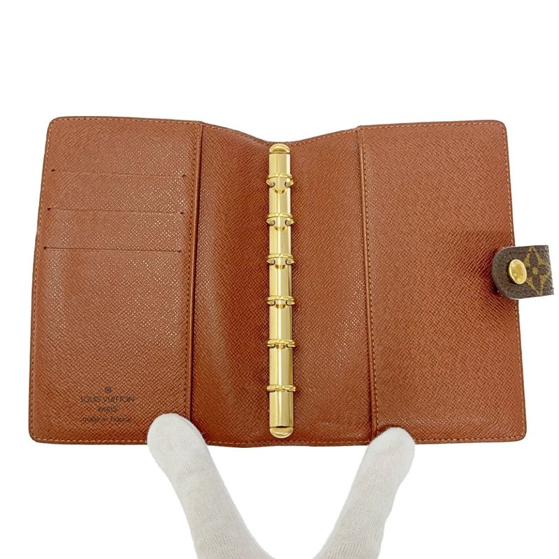 Louis Vuitton R20005 Monogram PVC Agenda PM Notebook Cabas - Brown 300160