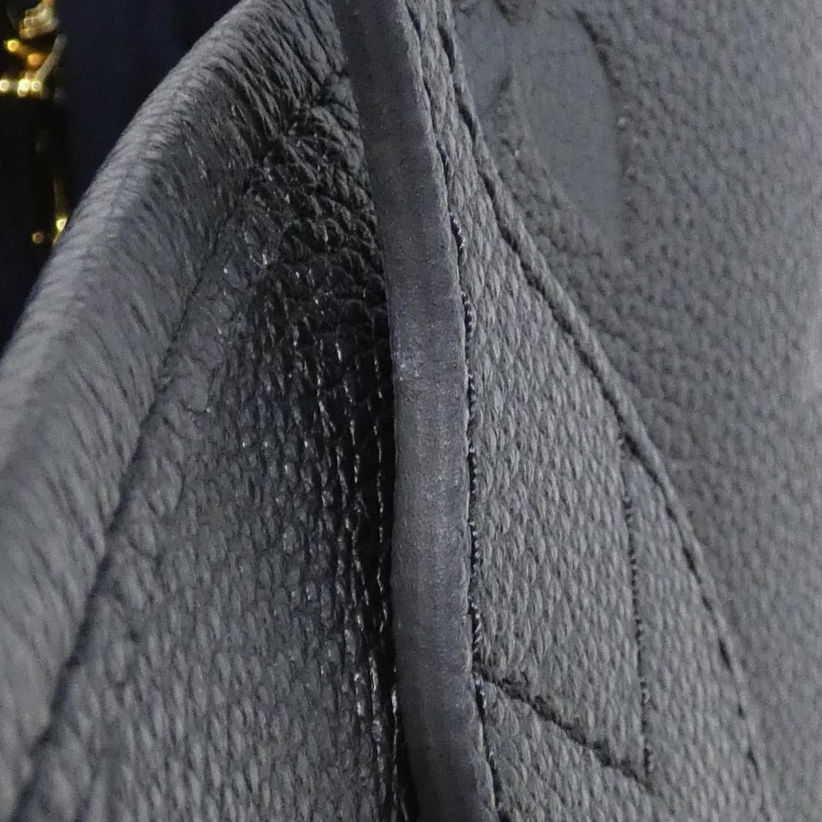 Louis Vuitton Monogram Empreinte Neverfull MM Bag — view 5