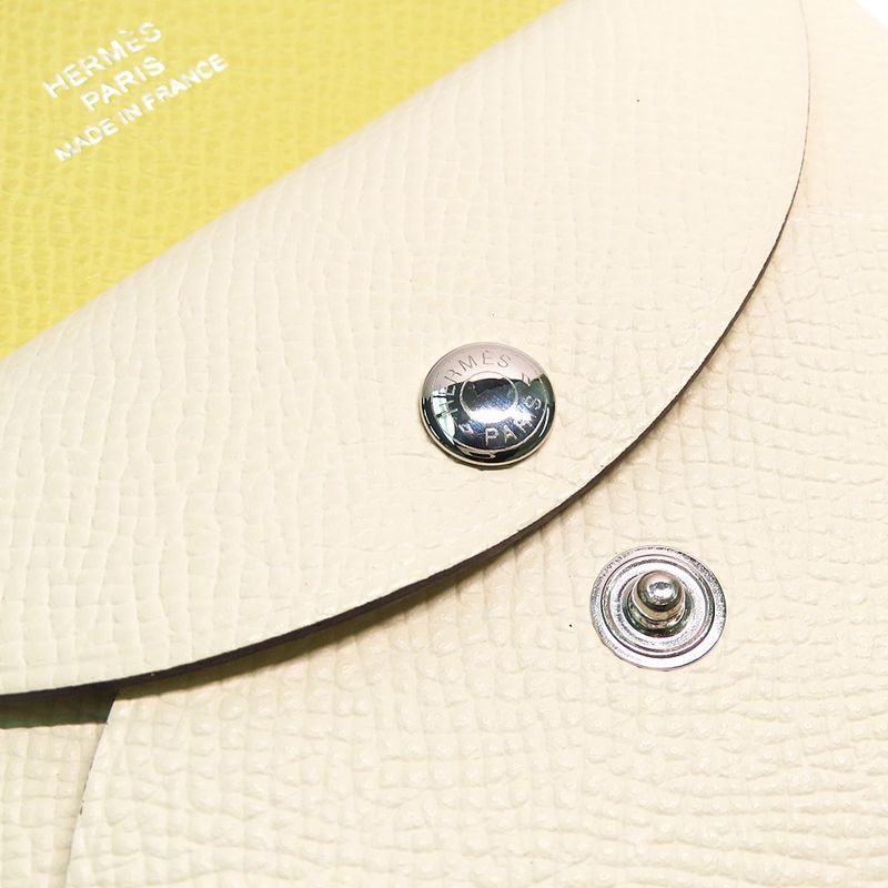 Hermes Calvi Duo Verso Vaux-epson Nata X Joanne Poussin Leather