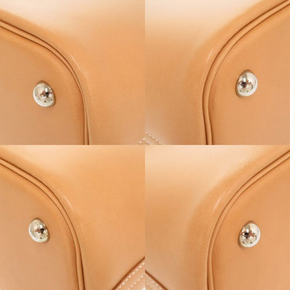 Hermes Bolide 31 Vaux Chamonix Natural Silver Hardware □K Engraved Handbag