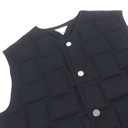 Bottega Veneta 22SS 700402 Intrecciato Down Vest Black XXL Made In