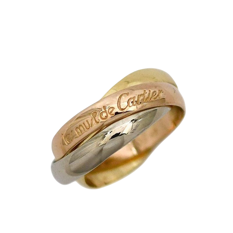 Cartier Ring Trinity MM Classic Yellow Gold