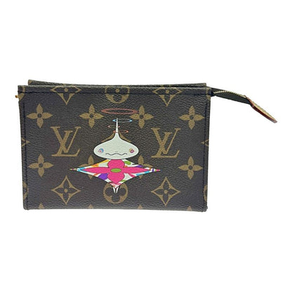Louis Vuitton M13762 Monogram Trio Poche Toilette X Takashi Murakami