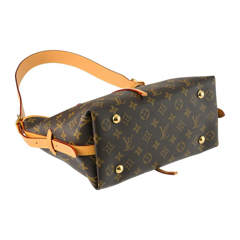 Louis Vuitton Carryall NM PM Brown Tote Bag