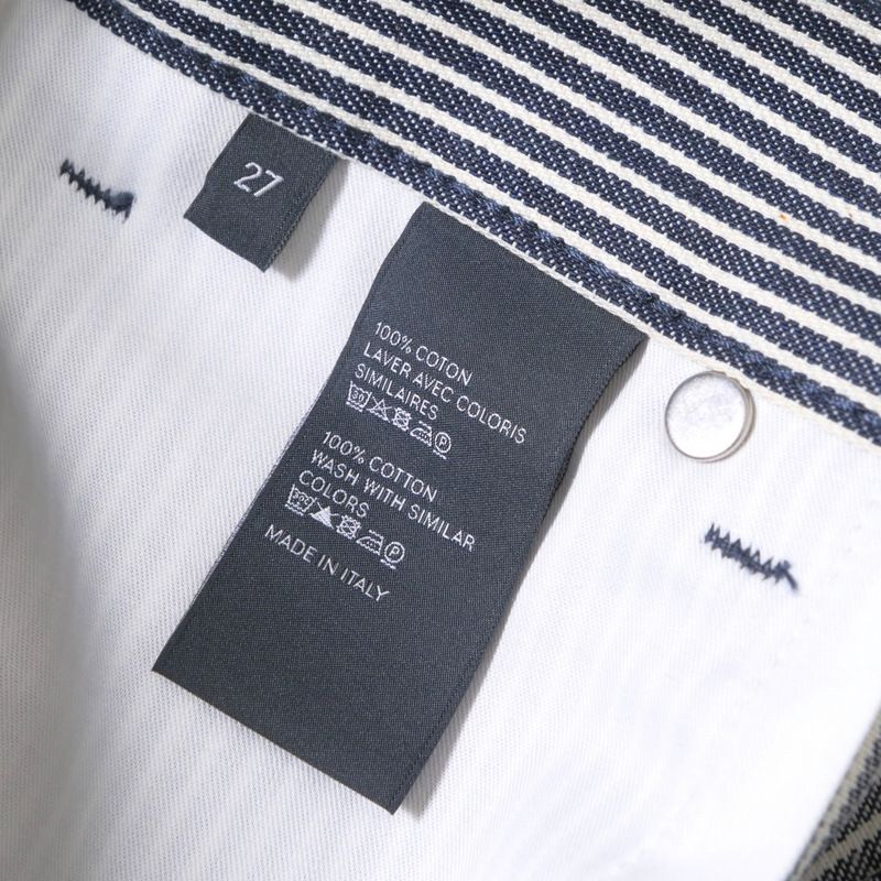 Celine Pants Size 27 Straight Hickory Pants Made In Italy 20241203 Ra2329