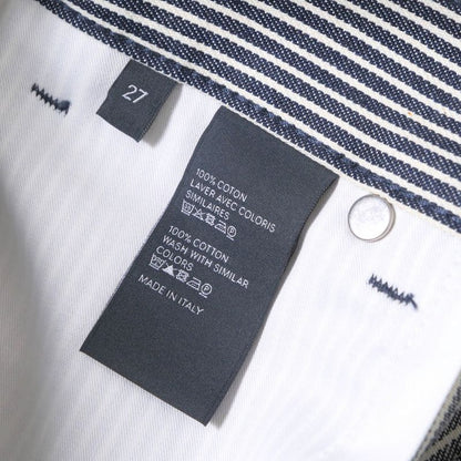 Celine Pants Size 27 Straight Hickory Pants Made In Italy 20241203 Ra2329