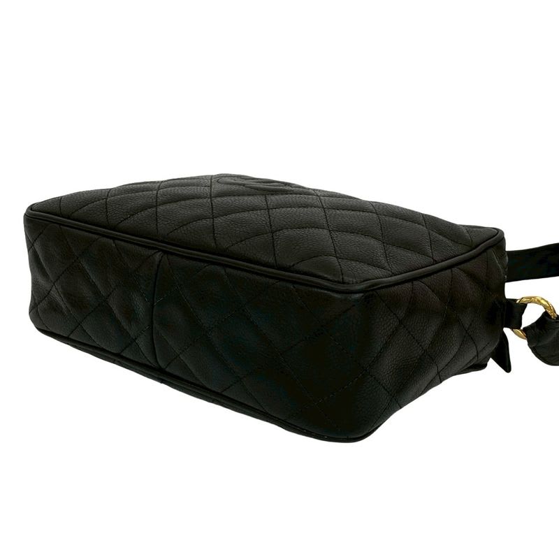 Chanel Quilted Caviar Leather