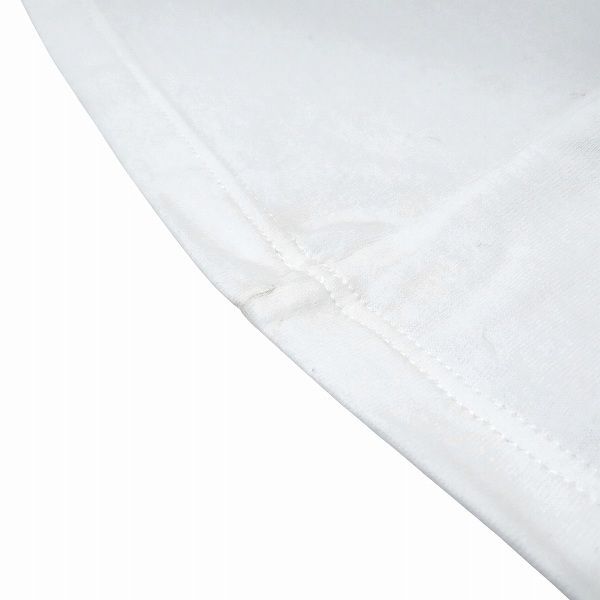 Celine White Size L Loose Fit Logo Print 2x764671q Apparel Cut And Sewn Men's