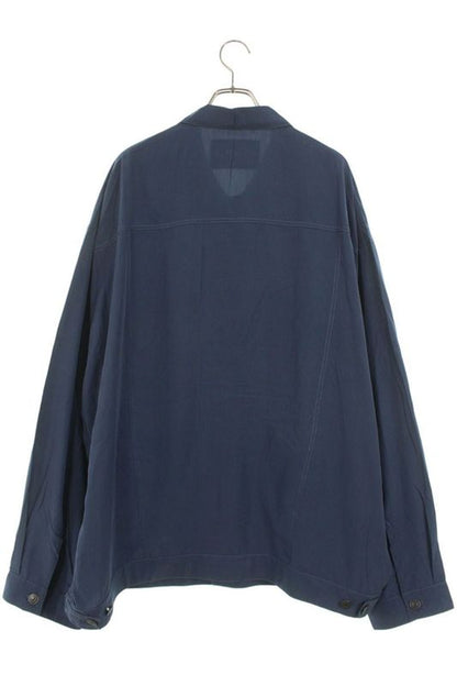 Balenciaga 831488 Tro37 Fluid Poplin Shirt Men's L