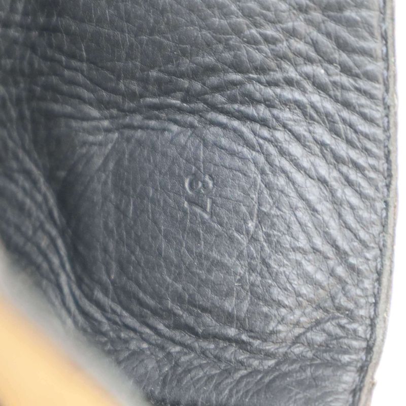 Loewe 19ss Halaco Belted Boots Brown 37