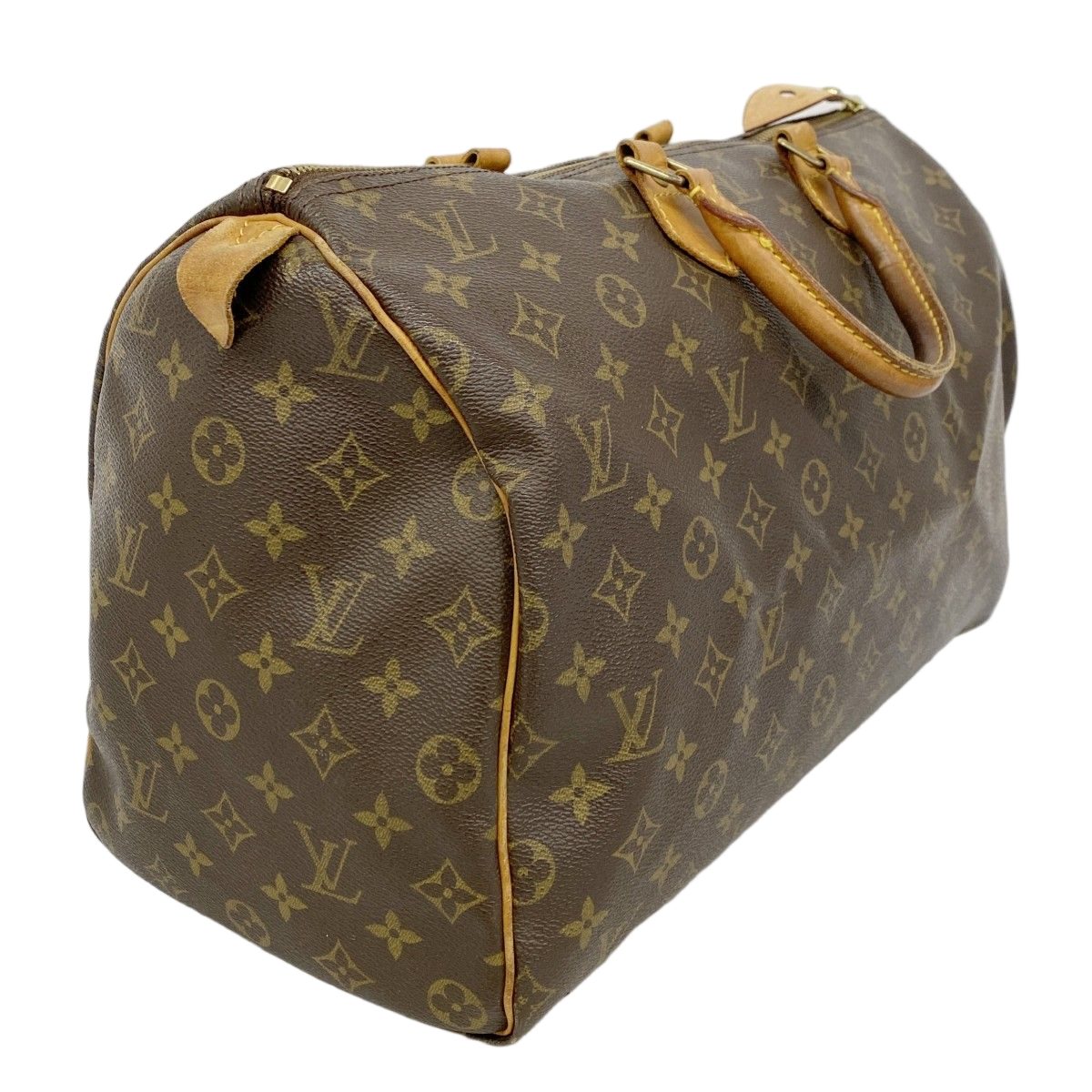 Louis Vuitton Handbag Monogram Speedy 40 Brown — view 2