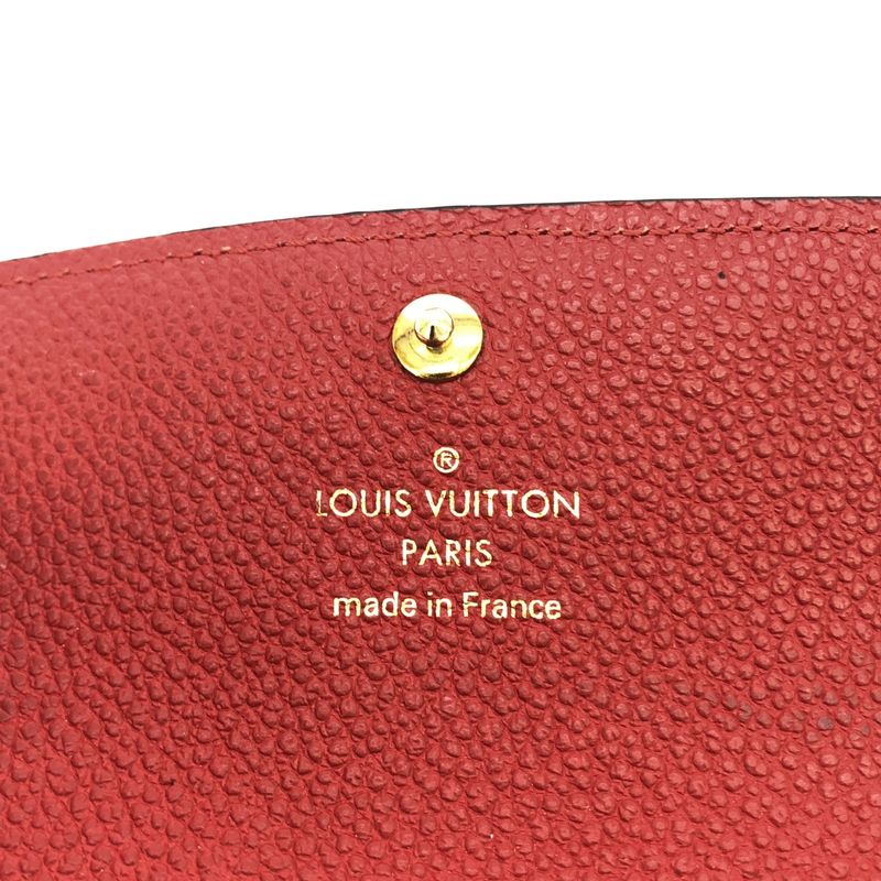Louis Vuitton M62185 Monogram Empreinte Portefeuille Pont Neuf Compact Wallet