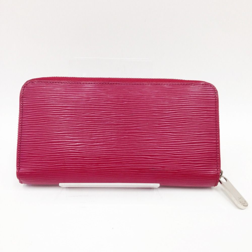 Louis Vuitton Epi Zippy Wallet Fuchsia Long Wallet M60305 Pink