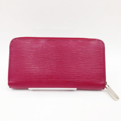 Louis Vuitton Epi Zippy Wallet Fuchsia Long Wallet M60305 Pink