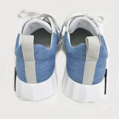 Hermes Bouncing Sneakers Size 38.5 Blue White Apparel — view 7
