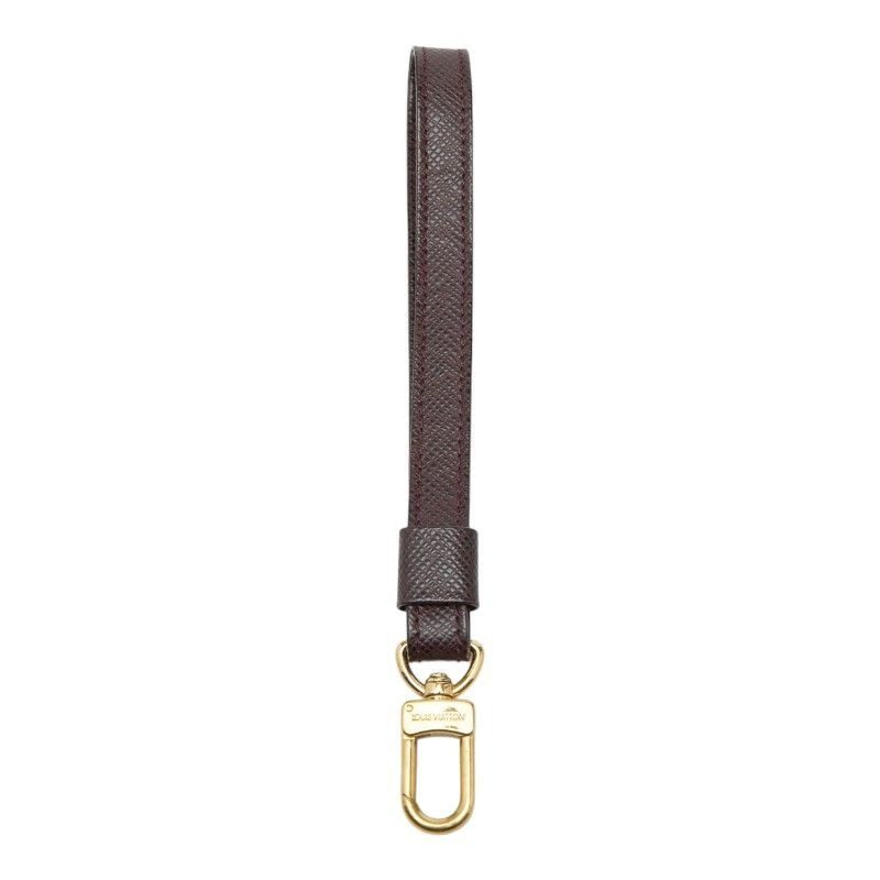 Louis Vuitton Taiga Baikal Strap Acajou Bordeaux Brown Leather