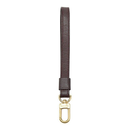 Louis Vuitton Taiga Baikal Strap Acajou Bordeaux Brown Leather