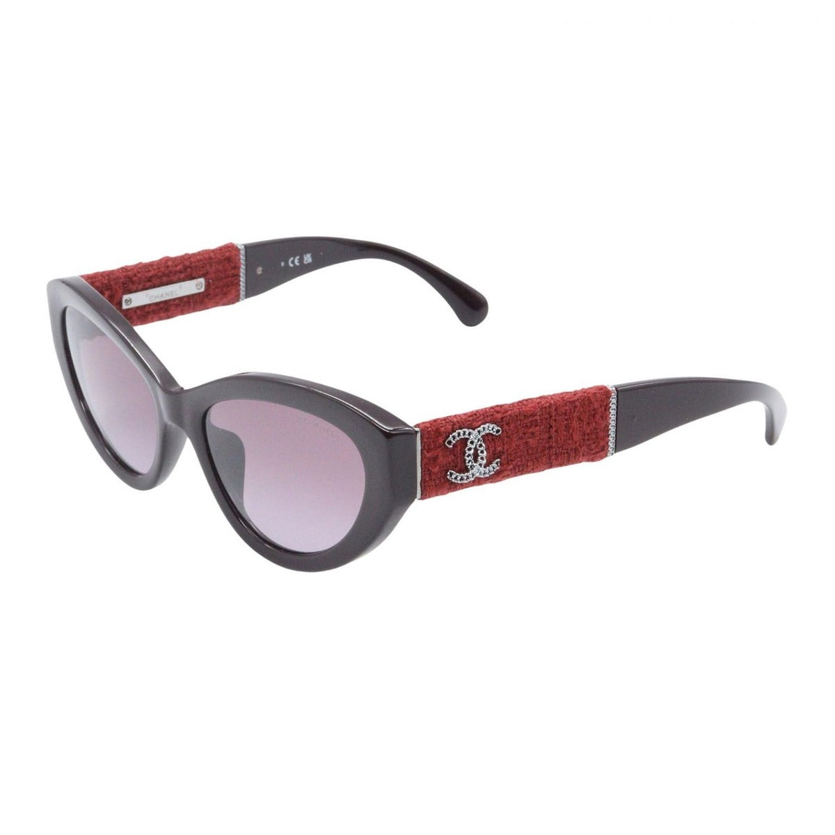 Chanel Sunglasses S1 Red — view 2