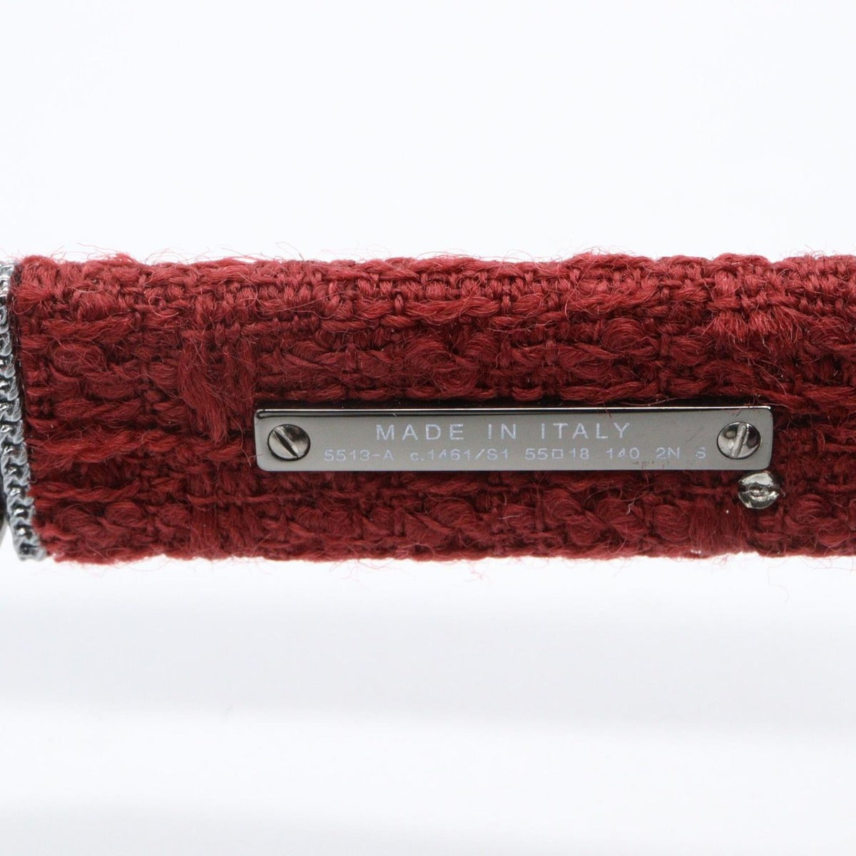 Chanel Sunglasses S1 Red — view 5