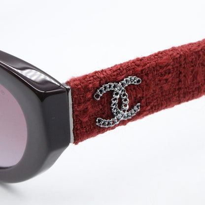 Chanel Sunglasses S1 Red — view 6