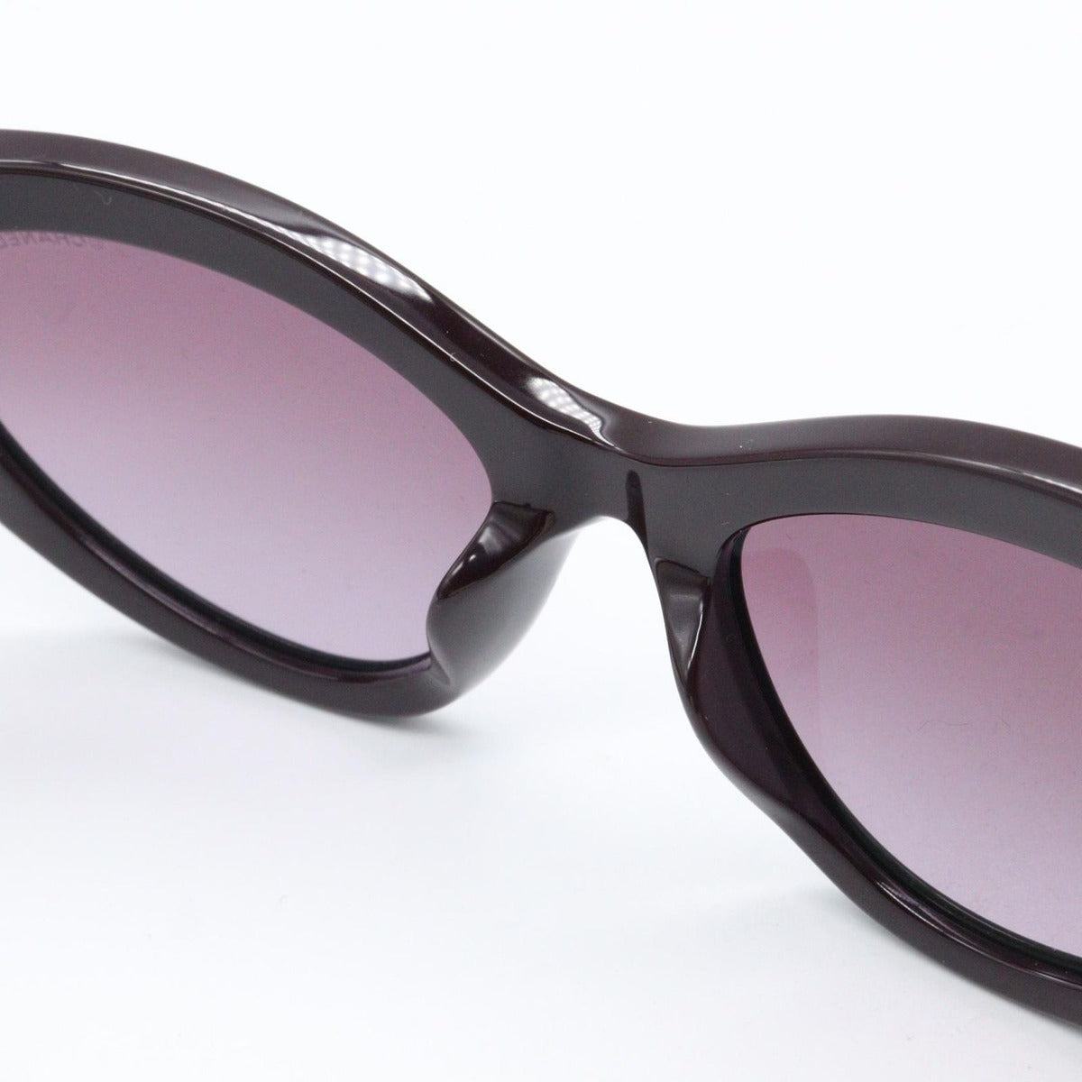 Chanel Sunglasses S1 Red — view 7