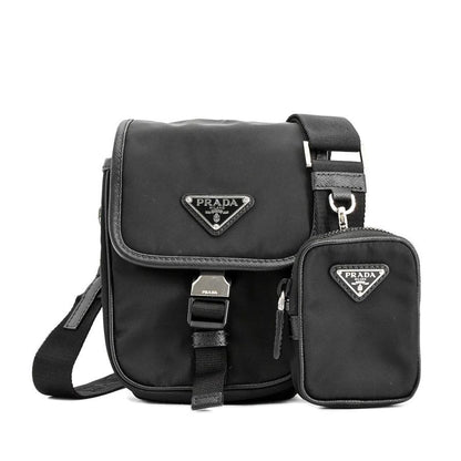 Prada Shoulder Bag Silver