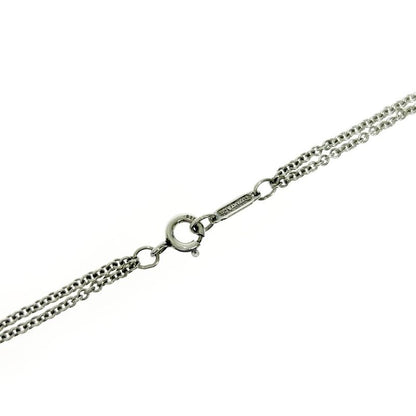 Tiffany & Co Silver Infinity Necklace 7.5g 925 Engraved 390273 Necklace