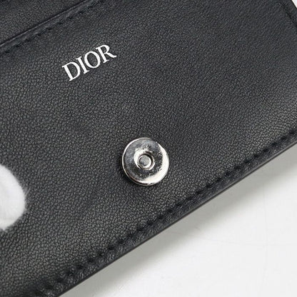 DIOR Business Card Holder Card Case Calf Men's